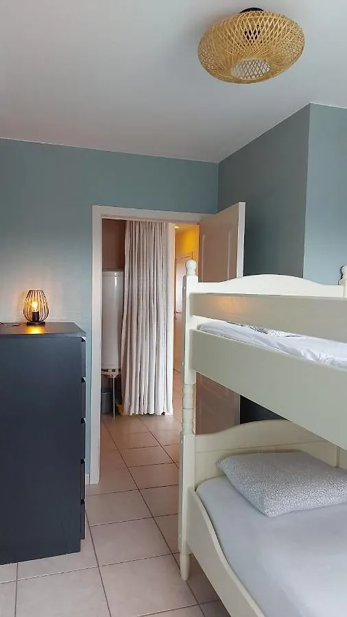 Apartmán Appartement Met Zeezicht En Verwarmd Zwembad Ostende