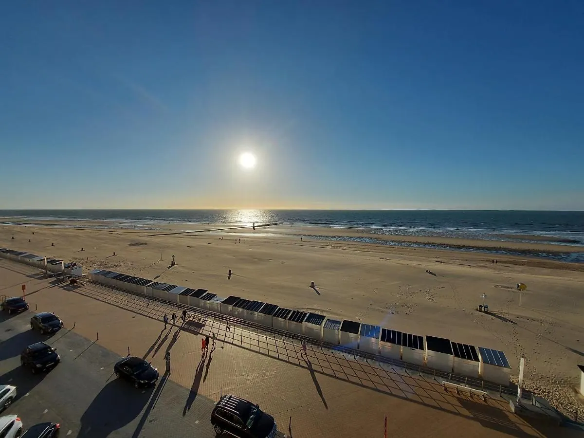 Apartmán Appartement Met Zeezicht En Verwarmd Zwembad Ostende Belgie